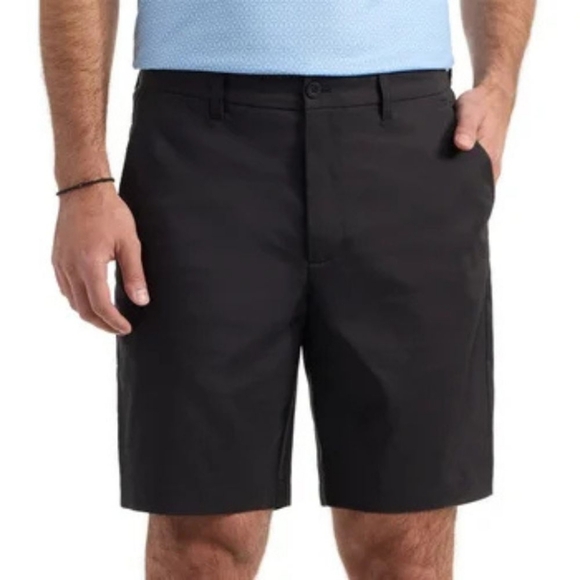 NEW- Sunice Men's Dark Gray Flat Front Shorts, Size 40 - Picture 1 of 6